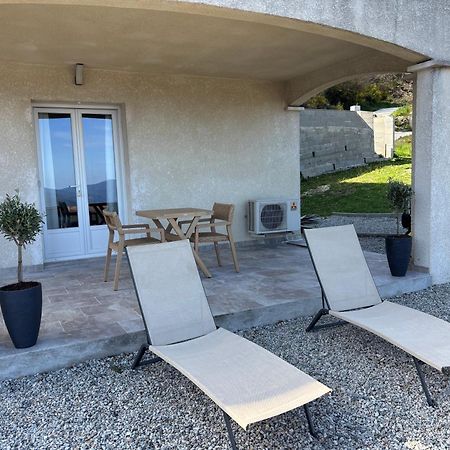 Casa Punta Di Vista Leilighet Venaco  Eksteriør bilde