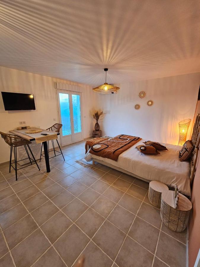Casa Punta Di Vista Leilighet Venaco  Eksteriør bilde